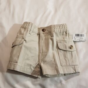 L. L. Bean Boys shorts cargo style 6 months NEW